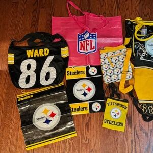 Pittsburgh Steeler purses/bags